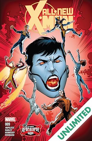 All-New X-Men (2015-2017) #9